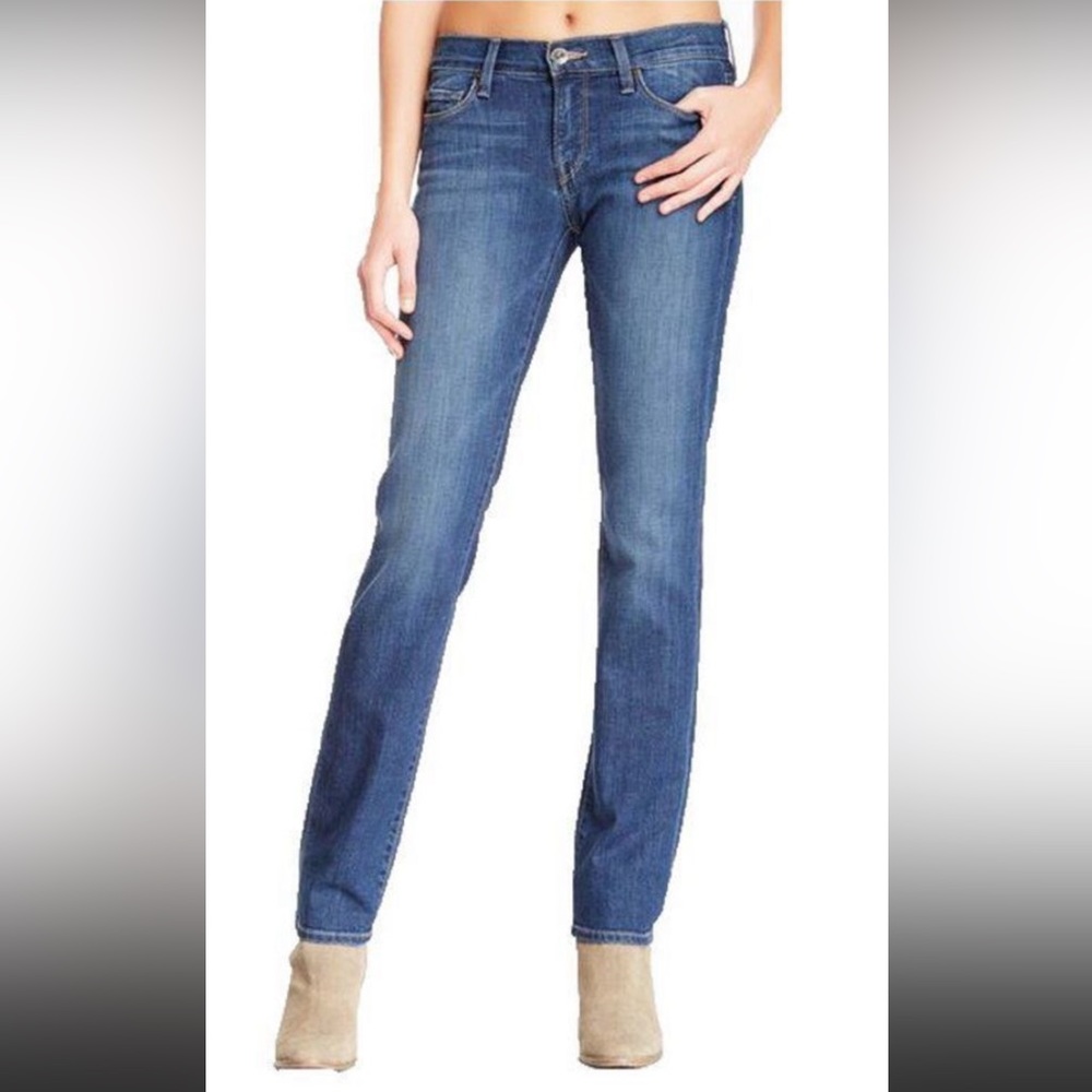 ☘️Lucky Brand Sofia Straight Ankle Jeans Medium Wash - Size 2☘️
